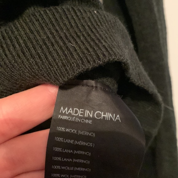 Club Monaco merino sweater - Picture 7 of 7